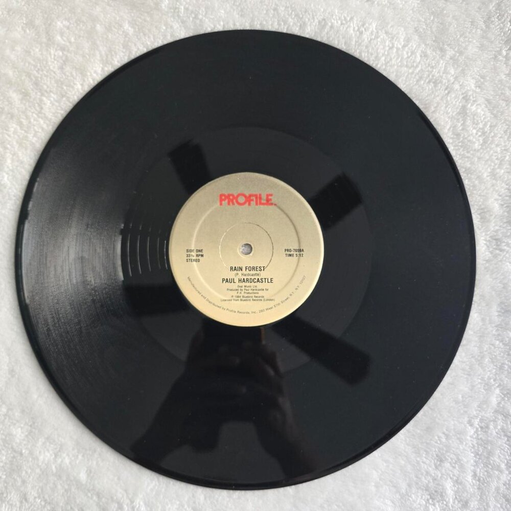 Rain Forest / Sound Chaser x Paul Hardcastle Vinyl Record - Picture 3 of 7